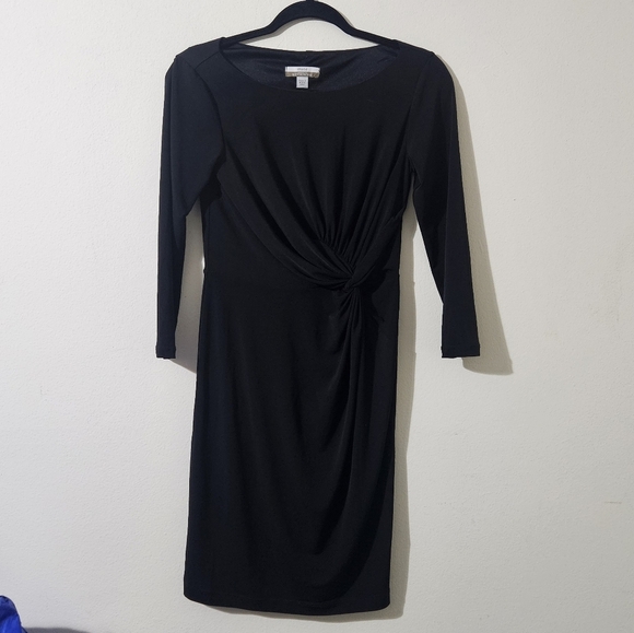 Muse Faux Wrap Dress - Picture 1 of 4